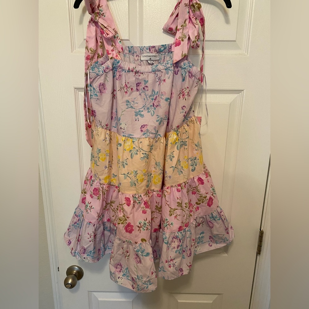 Loveshackfancy x target collab dress